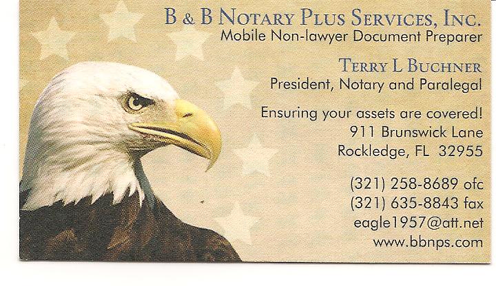 Notary and legal Services